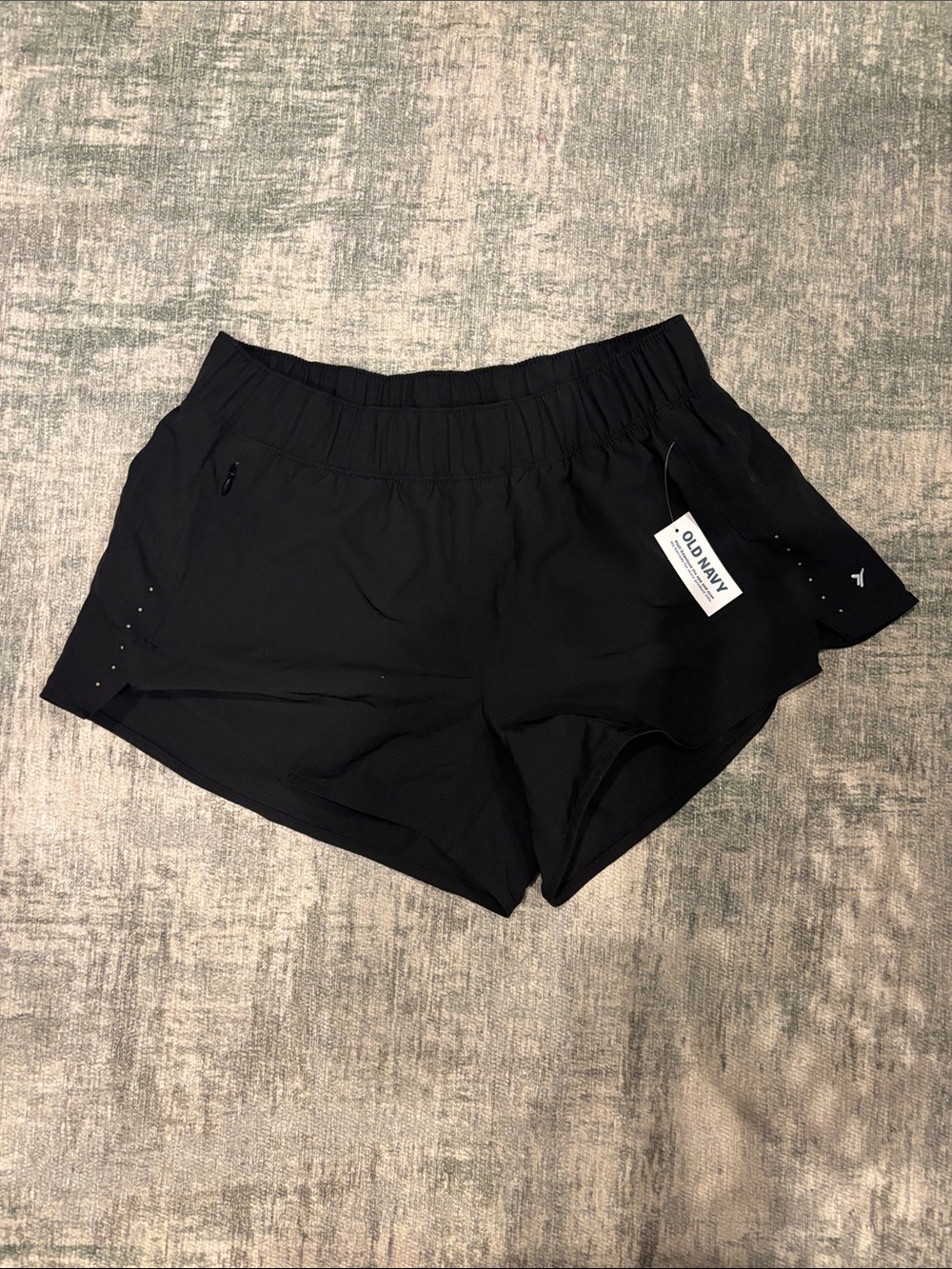 Old Navy Black Women's Athletic Running Shorts